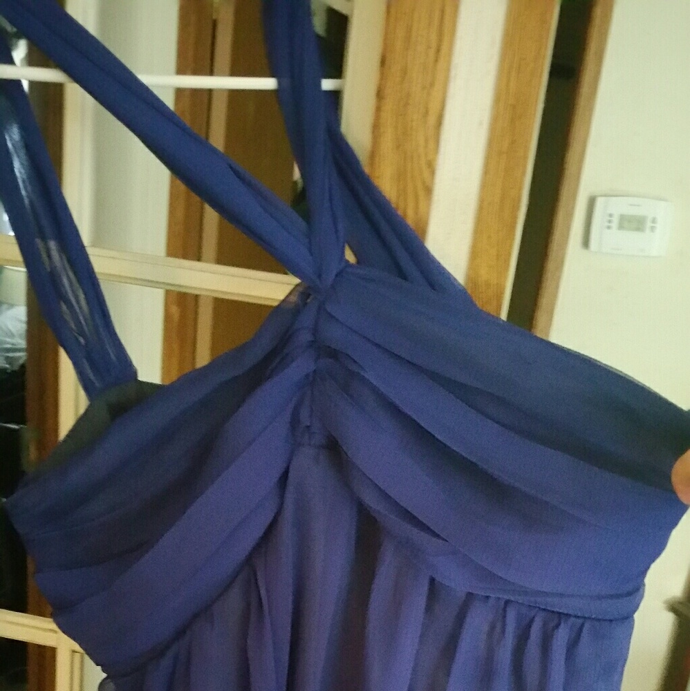 Cute Blue Evening Dress